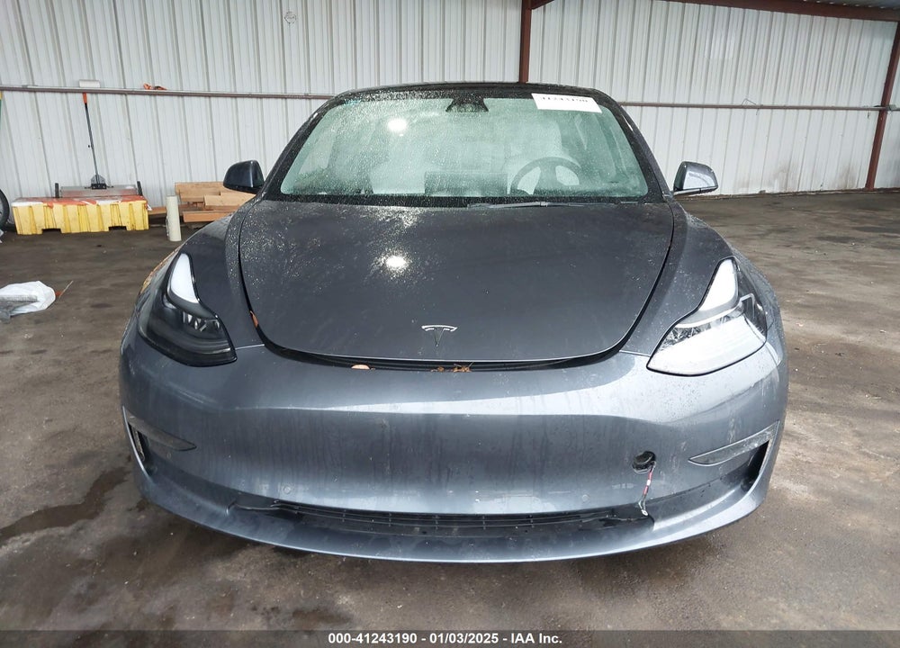 2022 TESLA MODEL 3 LONG RANGE DUAL MOTOR ALL-WHEEL DRIVE VIN: 5YJ3E1EB9NF338892