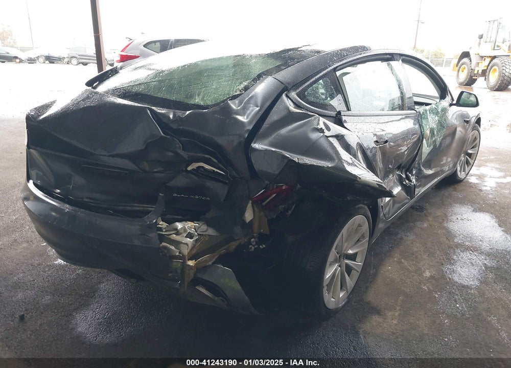 2022 TESLA MODEL 3 LONG RANGE DUAL MOTOR ALL-WHEEL DRIVE VIN: 5YJ3E1EB9NF338892