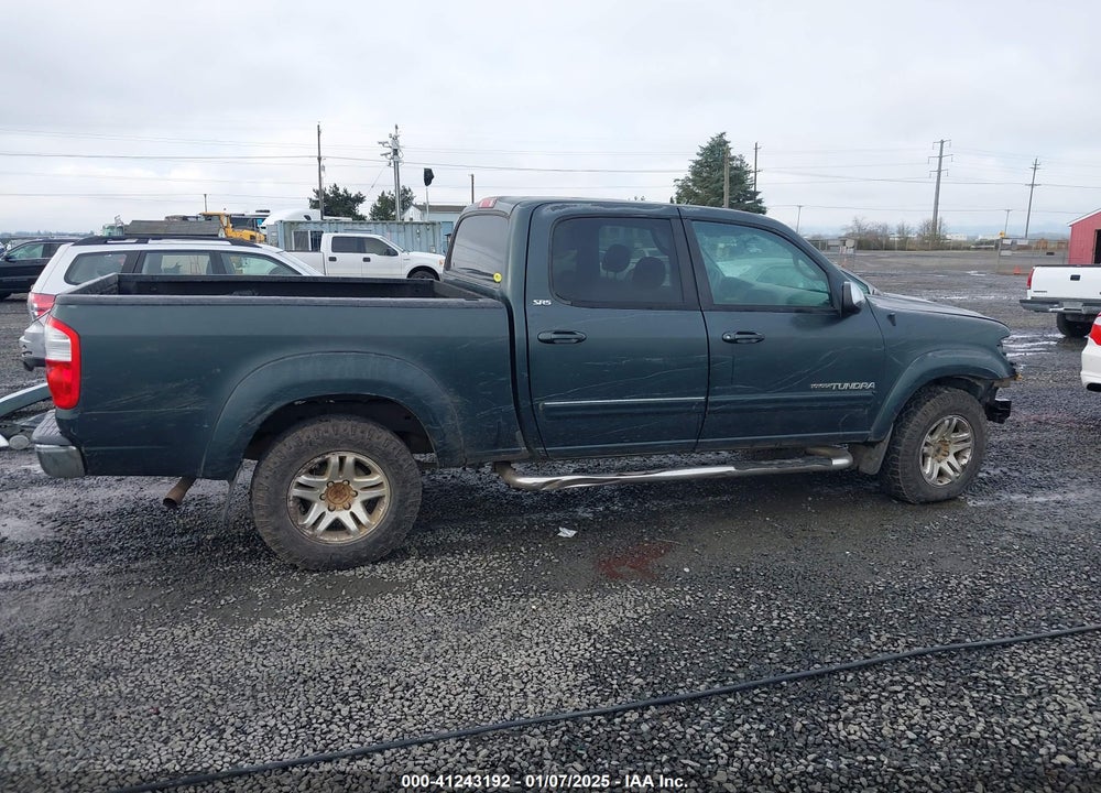 2006 TOYOTA TUNDRA VIN: 5TBDT44186S543646