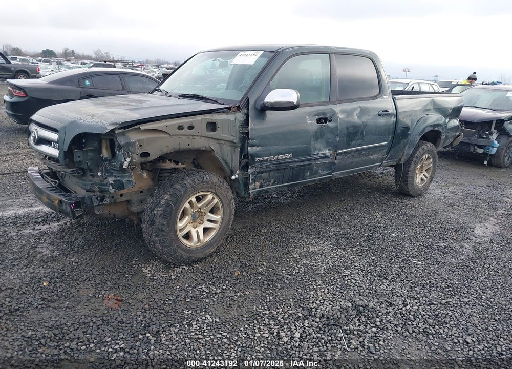 2006 TOYOTA TUNDRA VIN: 5TBDT44186S543646
