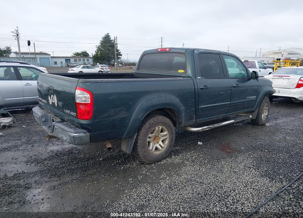 2006 TOYOTA TUNDRA VIN: 5TBDT44186S543646
