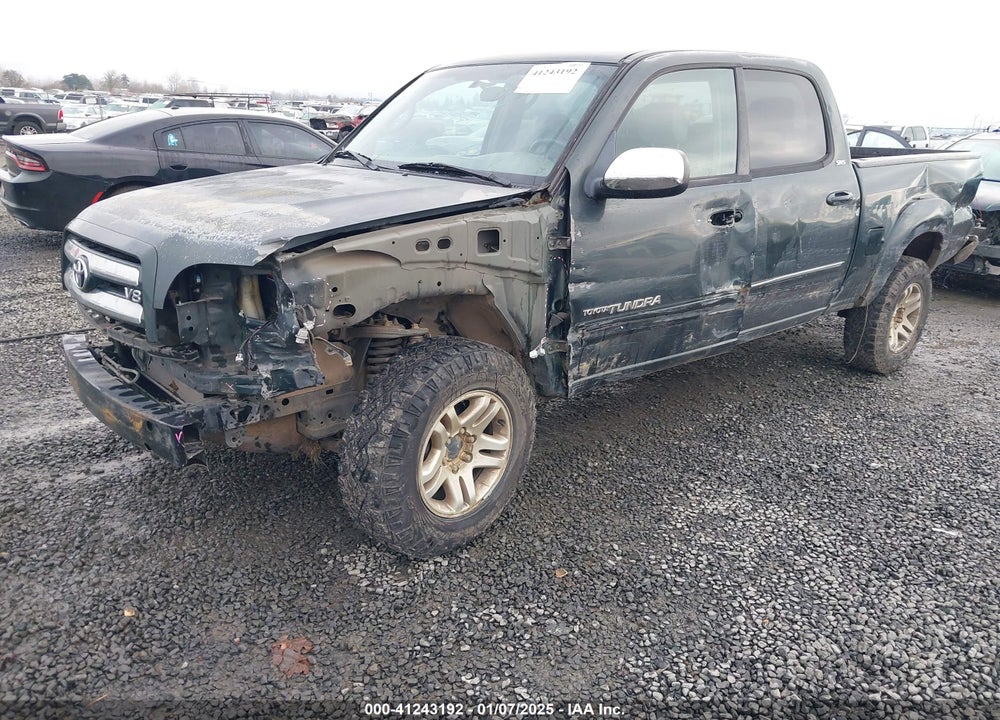 2006 TOYOTA TUNDRA VIN: 5TBDT44186S543646