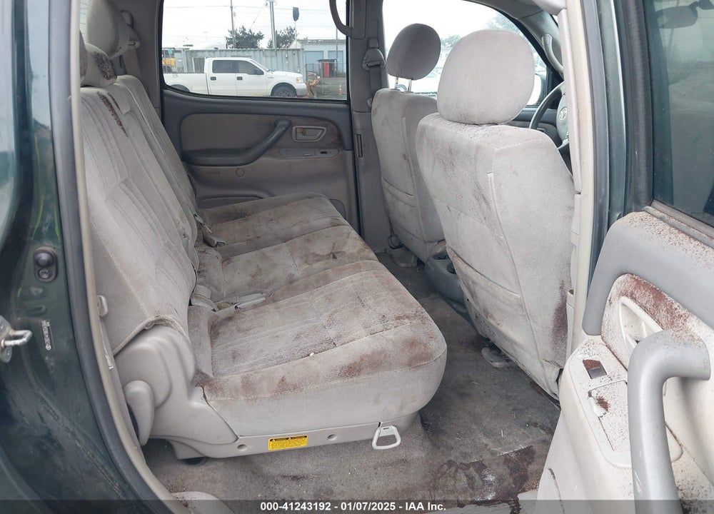 2006 TOYOTA TUNDRA VIN: 5TBDT44186S543646