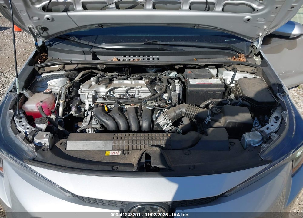 2022 TOYOTA COROLLA LE VIN: 5YFEPMAE7NP330055