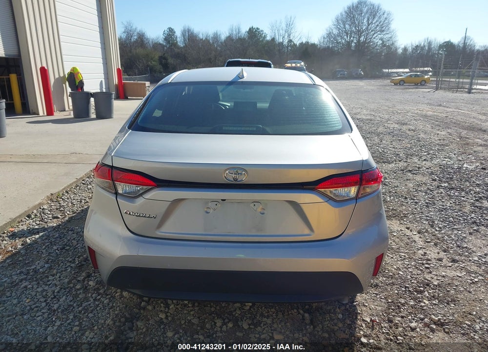2022 TOYOTA COROLLA LE VIN: 5YFEPMAE7NP330055