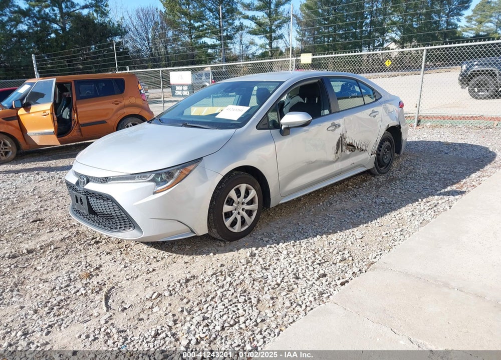 2022 TOYOTA COROLLA LE VIN: 5YFEPMAE7NP330055