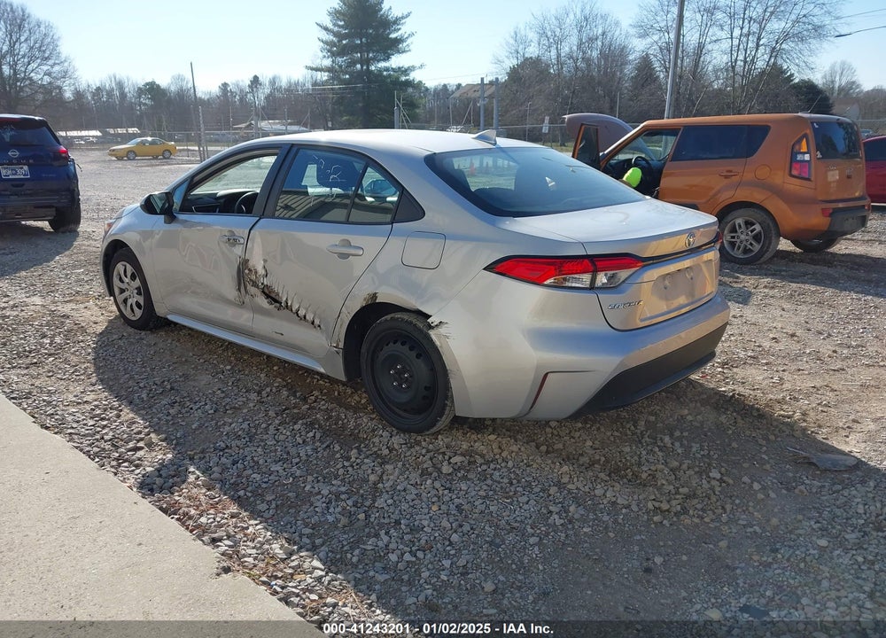 2022 TOYOTA COROLLA LE VIN: 5YFEPMAE7NP330055