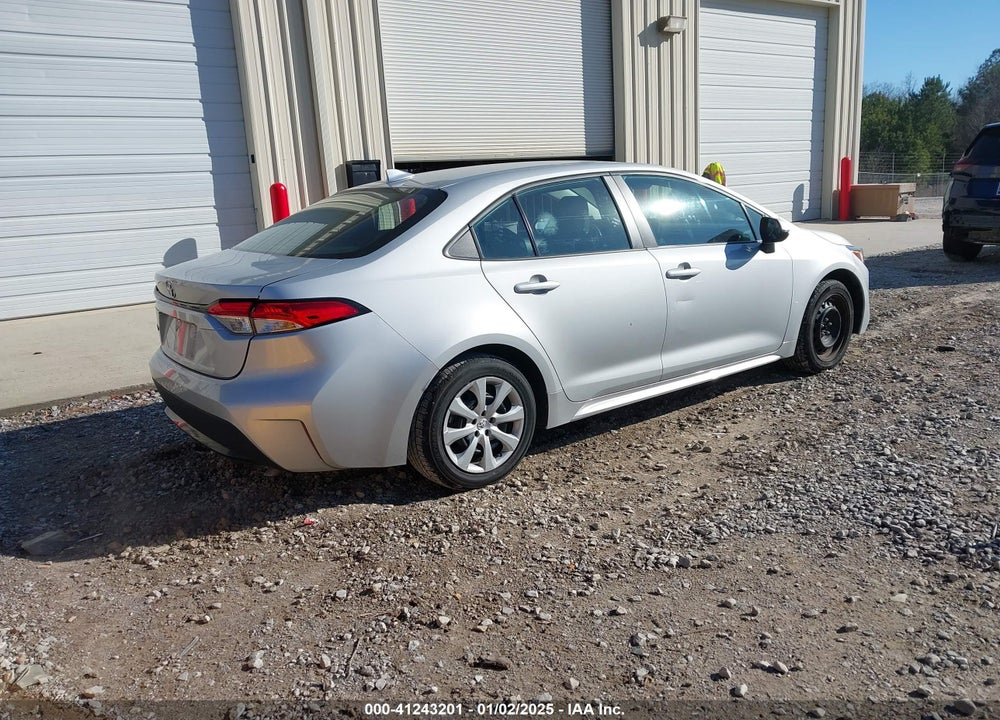 2022 TOYOTA COROLLA LE VIN: 5YFEPMAE7NP330055