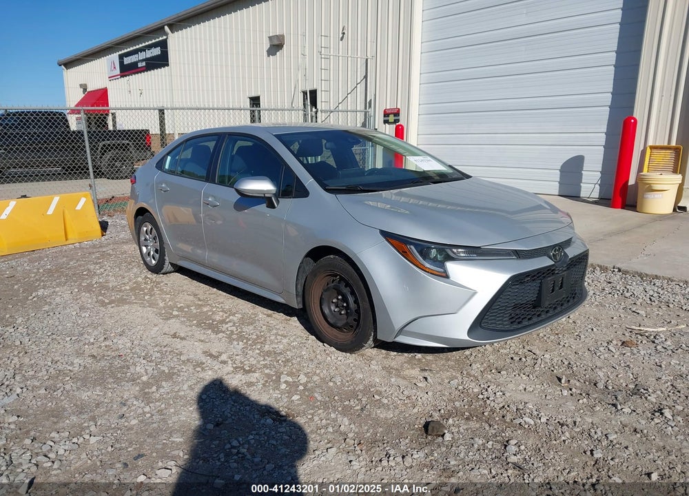 2022 TOYOTA COROLLA LE VIN: 5YFEPMAE7NP330055