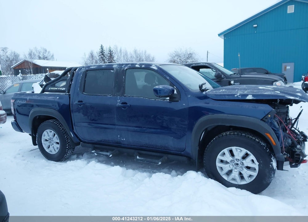 2023 NISSAN FRONTIER PRO-4X 4X4 VIN: 1N6ED1EKXPN615918