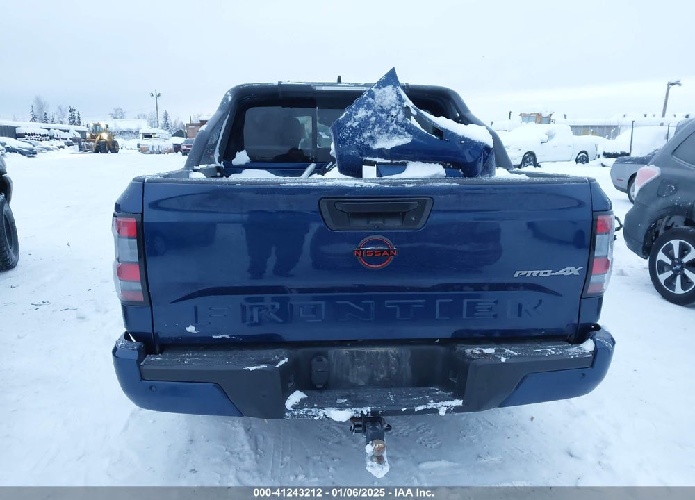 2023 NISSAN FRONTIER PRO-4X 4X4 VIN: 1N6ED1EKXPN615918