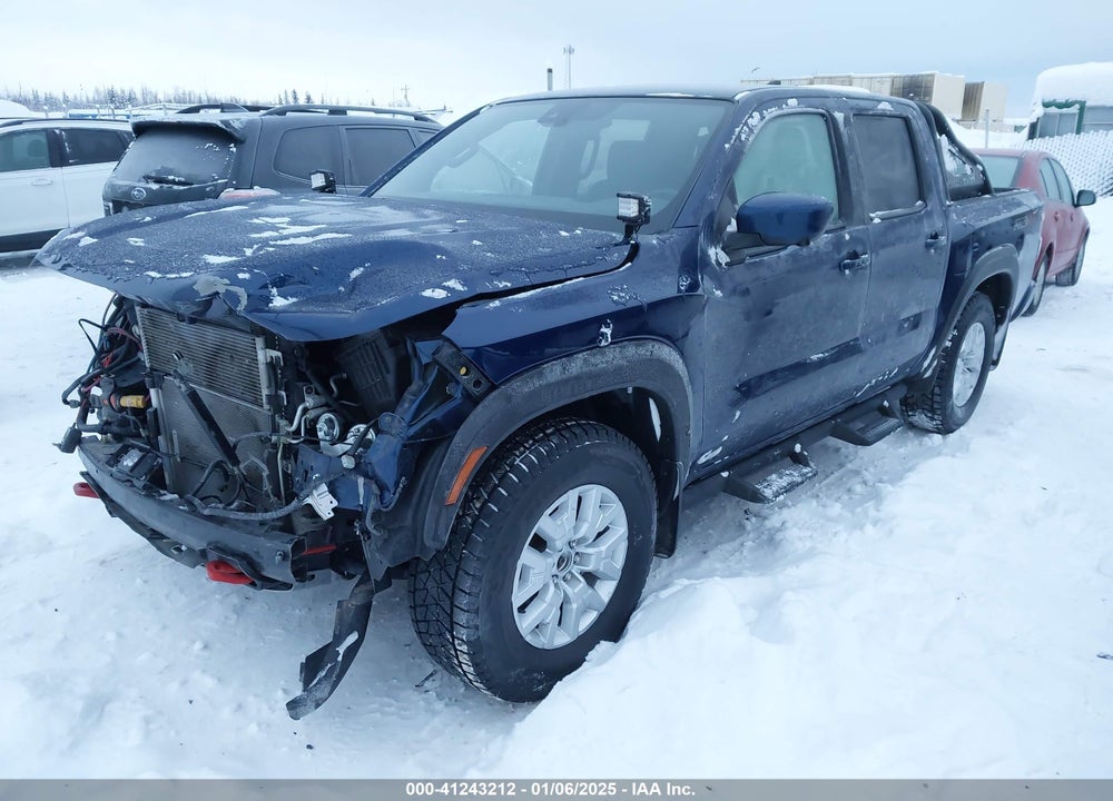 2023 NISSAN FRONTIER PRO-4X 4X4 VIN: 1N6ED1EKXPN615918