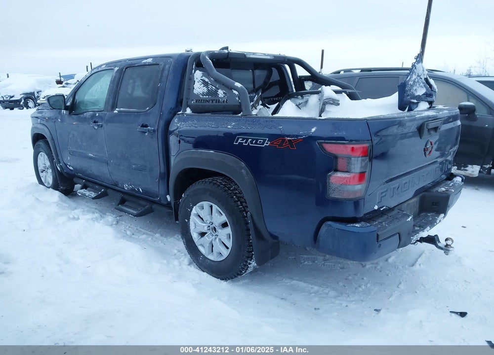 2023 NISSAN FRONTIER PRO-4X 4X4 VIN: 1N6ED1EKXPN615918