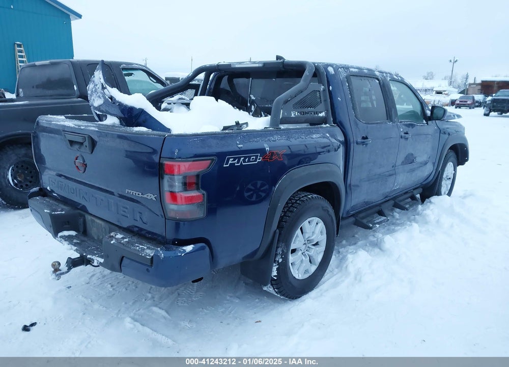 2023 NISSAN FRONTIER PRO-4X 4X4 VIN: 1N6ED1EKXPN615918