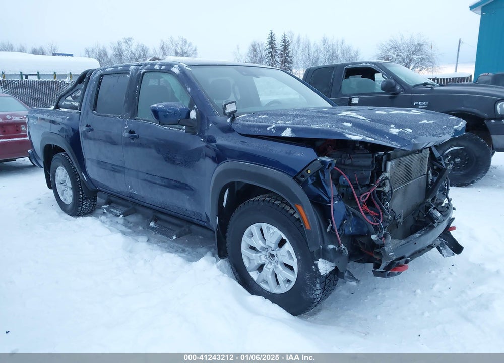 2023 NISSAN FRONTIER PRO-4X 4X4 VIN: 1N6ED1EKXPN615918