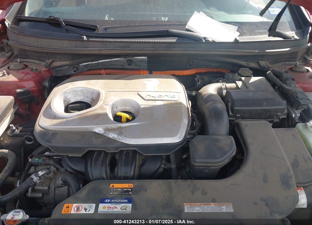 2016 HYUNDAI SONATA HYBRID VIN: KMHE24L14GA016729