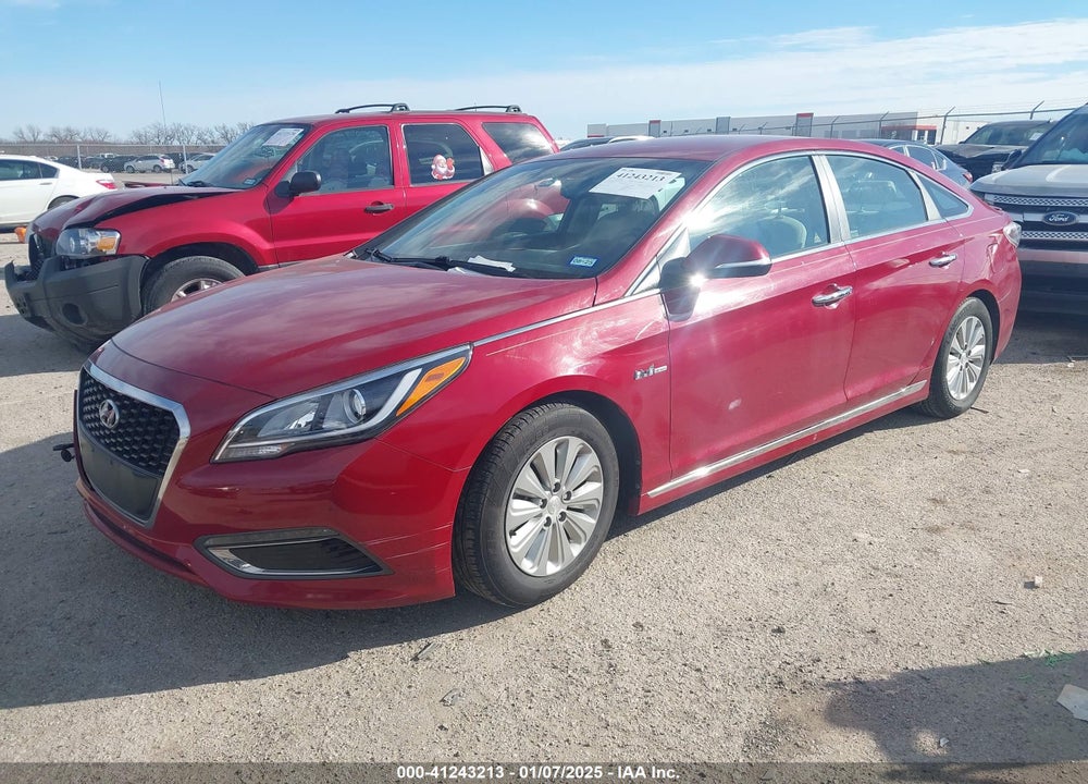 2016 HYUNDAI SONATA HYBRID VIN: KMHE24L14GA016729