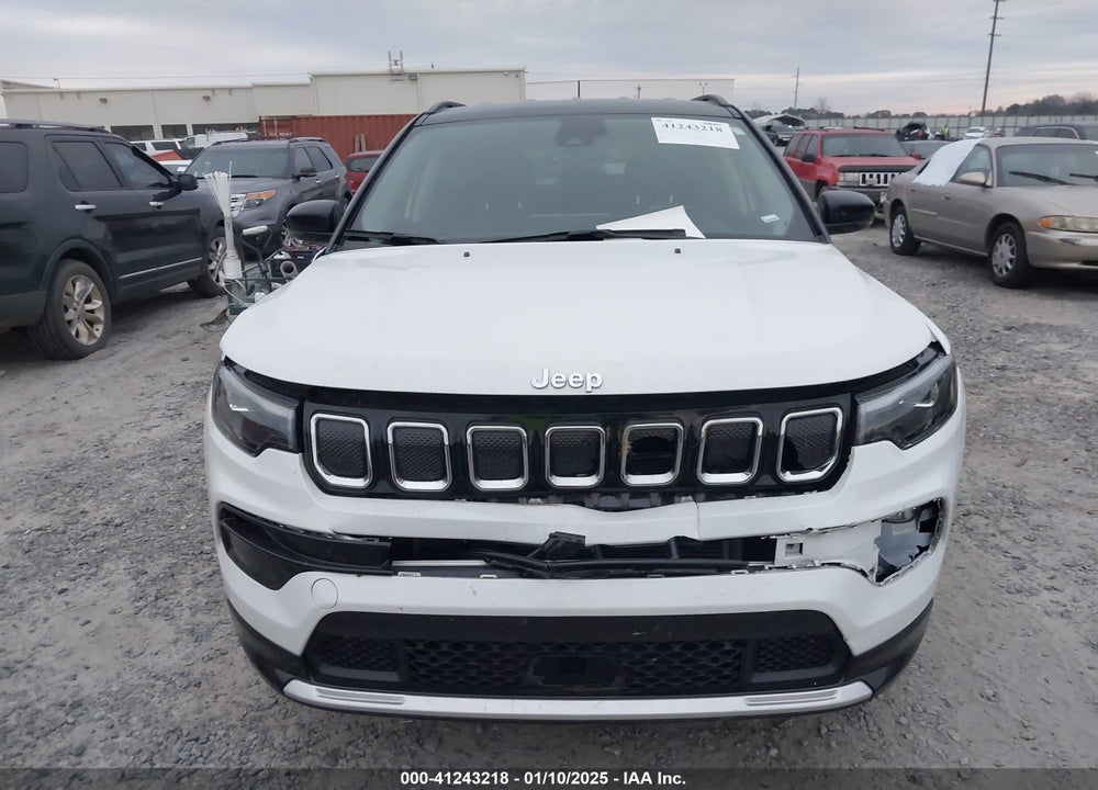 2022 JEEP COMPASS LIMITED 4X4 VIN: 3C4NJDCBXNT208808