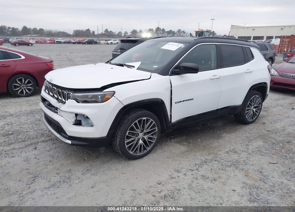 2022 JEEP COMPASS LIMITED 4X4 VIN: 3C4NJDCBXNT208808