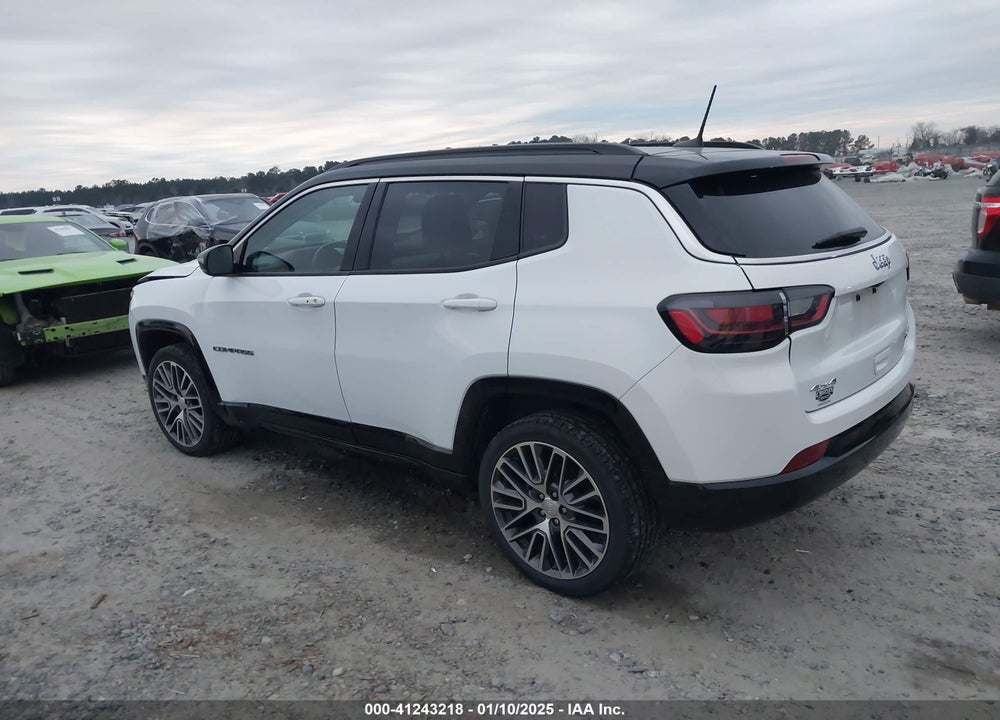 2022 JEEP COMPASS LIMITED 4X4 VIN: 3C4NJDCBXNT208808