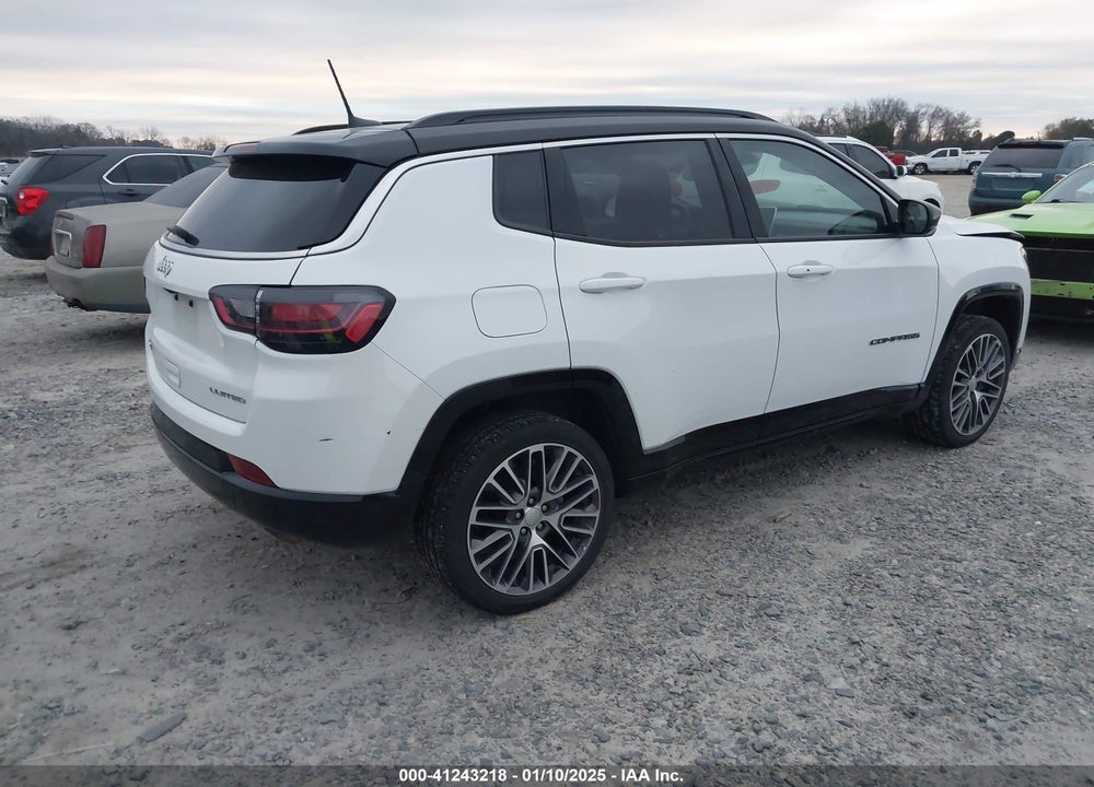 2022 JEEP COMPASS LIMITED 4X4 VIN: 3C4NJDCBXNT208808