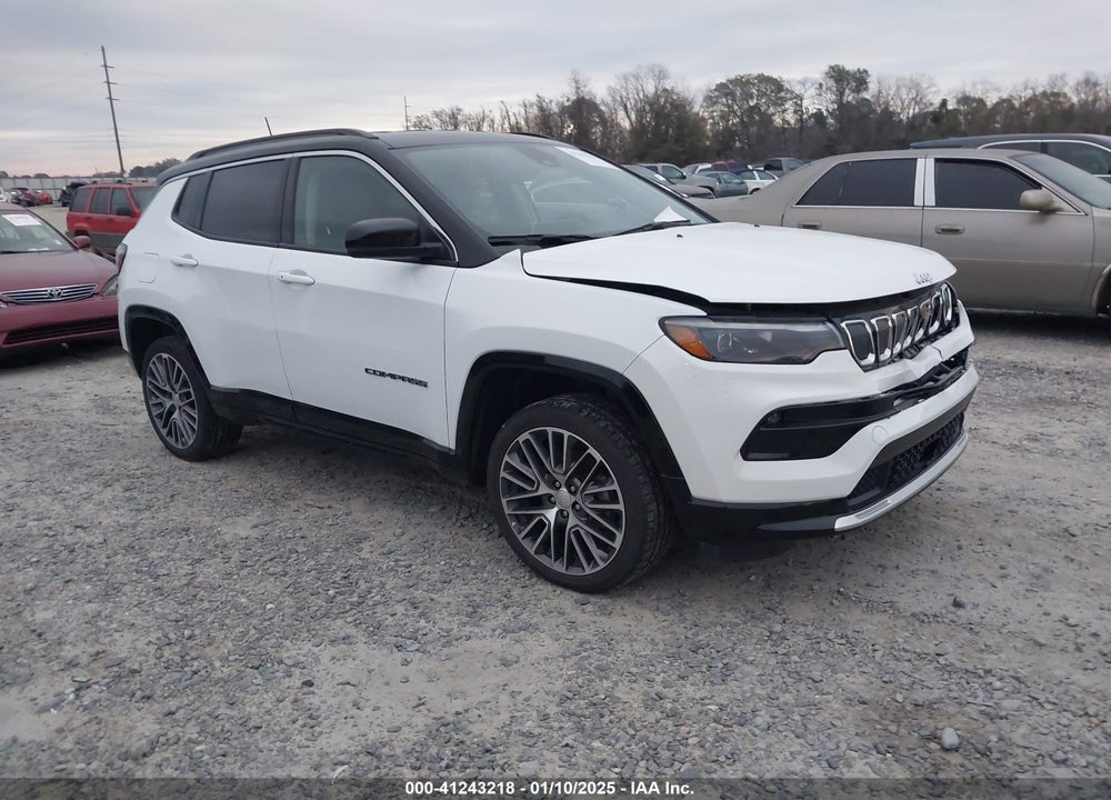 2022 JEEP COMPASS LIMITED 4X4 VIN: 3C4NJDCBXNT208808