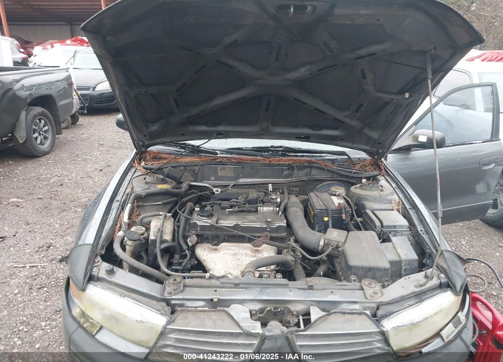 2002 MITSUBISHI GALANT DE VIN: 4A3AA36G82E056438