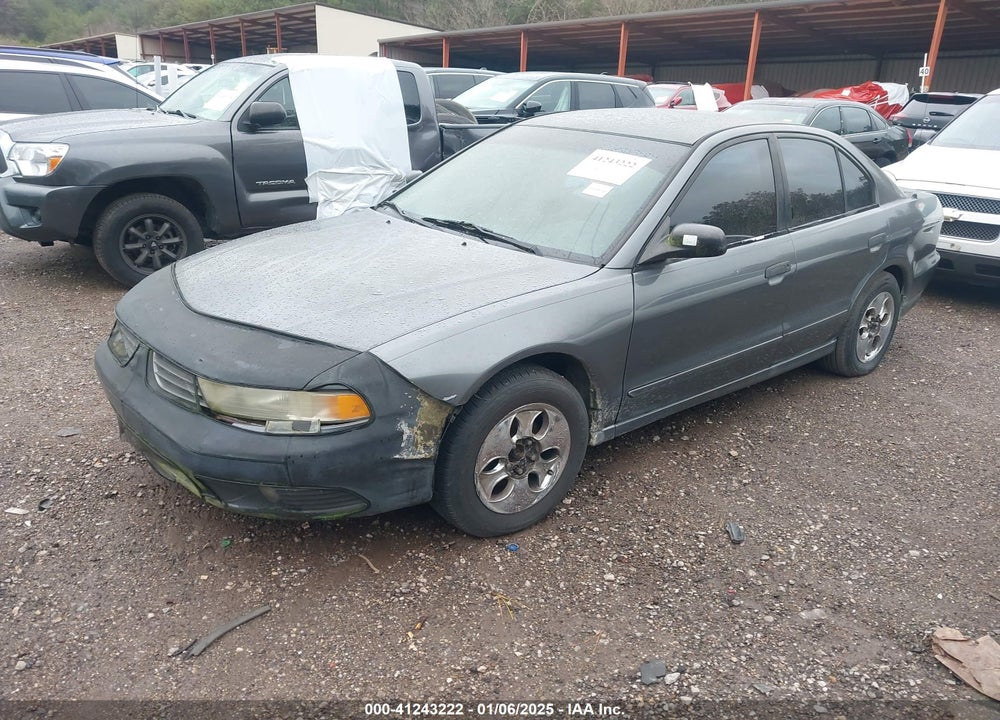 2002 MITSUBISHI GALANT DE VIN: 4A3AA36G82E056438