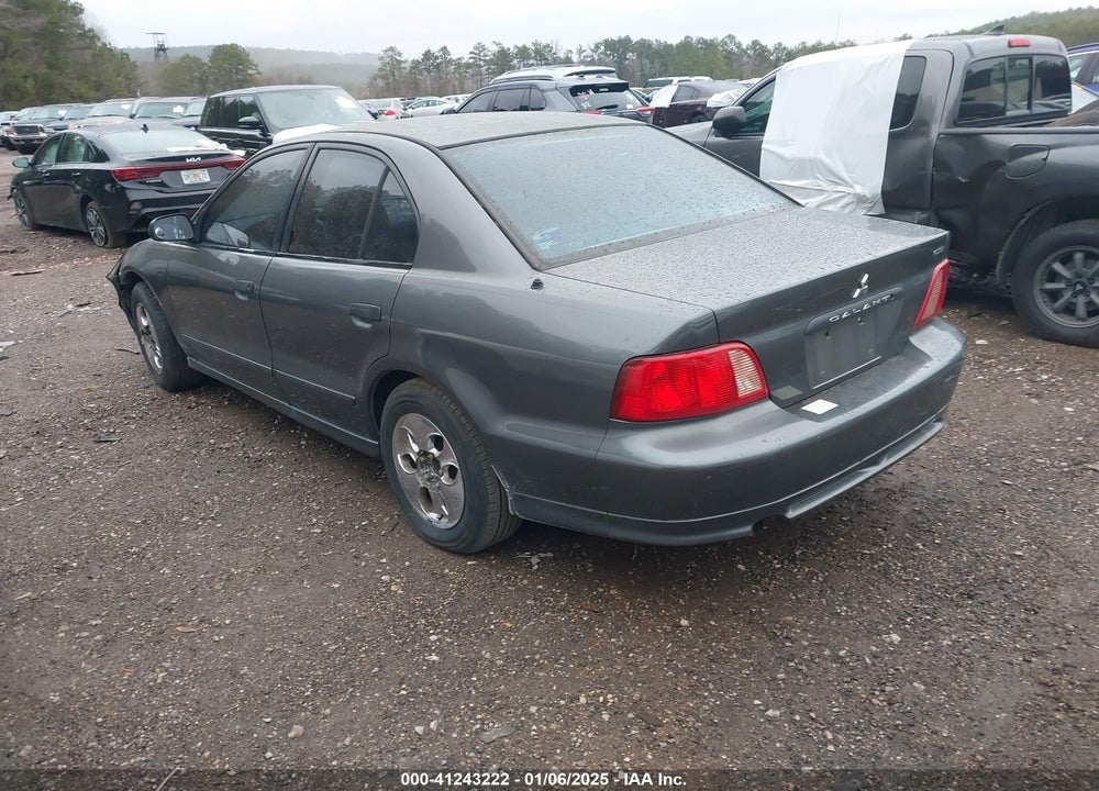 2002 MITSUBISHI GALANT DE VIN: 4A3AA36G82E056438