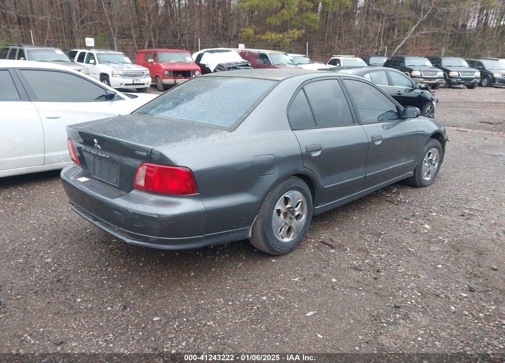 2002 MITSUBISHI GALANT DE VIN: 4A3AA36G82E056438