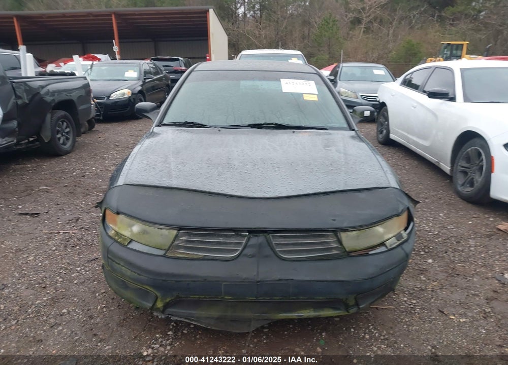 2002 MITSUBISHI GALANT DE VIN: 4A3AA36G82E056438