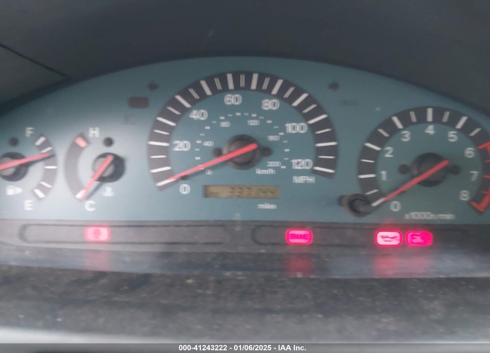 2002 MITSUBISHI GALANT DE VIN: 4A3AA36G82E056438