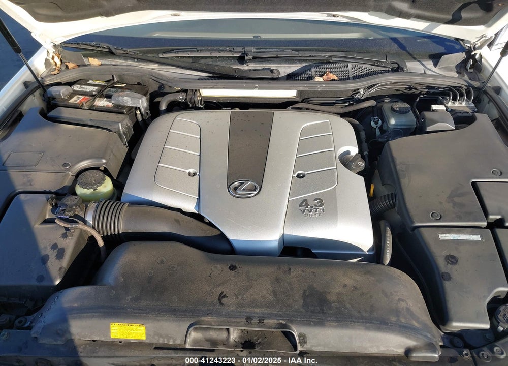 2006 LEXUS LS 430 VIN: JTHBN36F865048055
