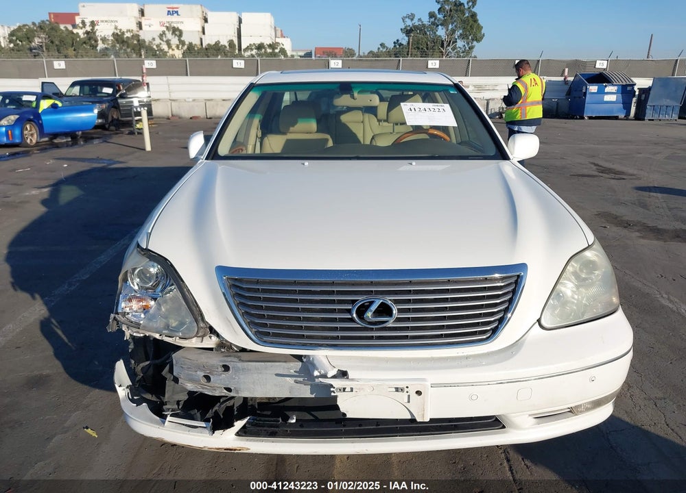 2006 LEXUS LS 430 VIN: JTHBN36F865048055