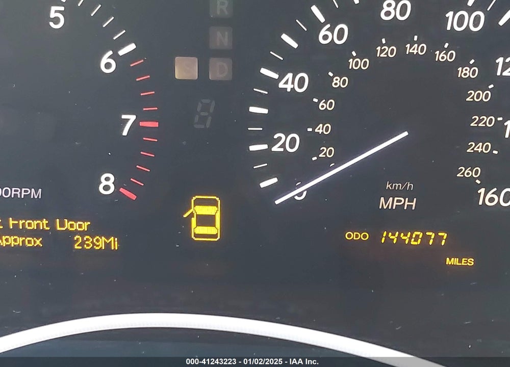 2006 LEXUS LS 430 VIN: JTHBN36F865048055