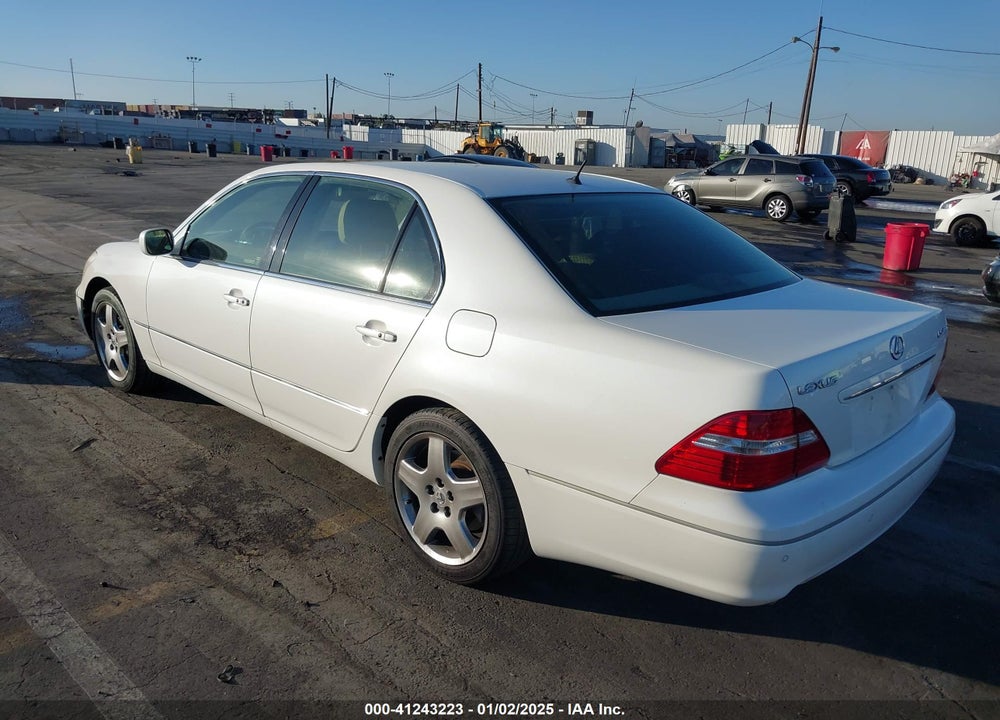 2006 LEXUS LS 430 VIN: JTHBN36F865048055