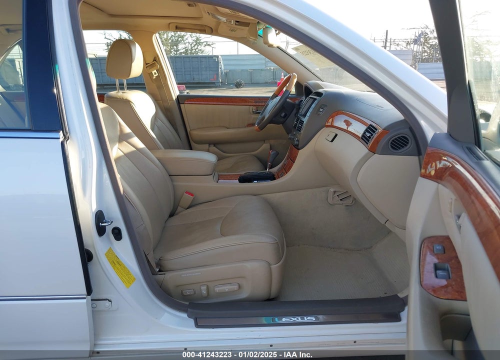 2006 LEXUS LS 430 VIN: JTHBN36F865048055