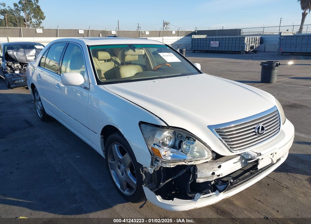 2006 LEXUS LS 430 VIN: JTHBN36F865048055