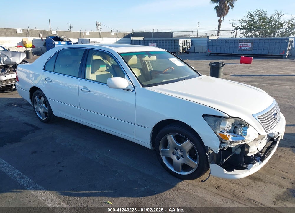 2006 LEXUS LS 430 VIN: JTHBN36F865048055