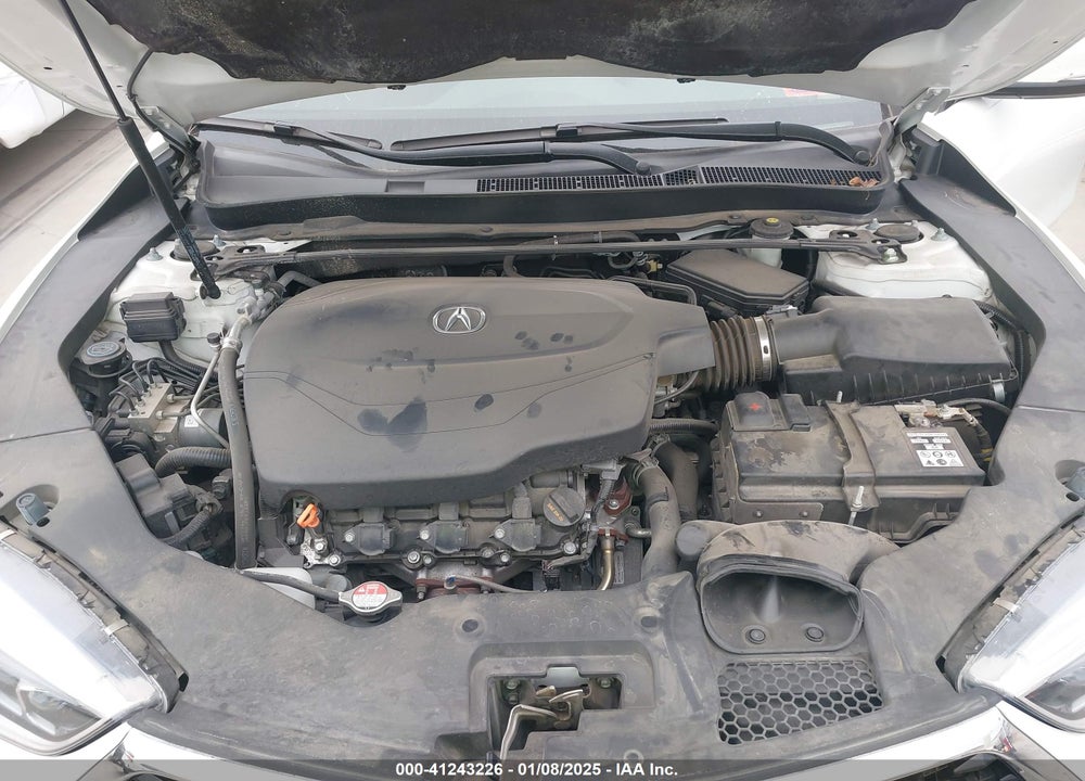 2018 ACURA TLX VIN: 19UUB3F56JA004700