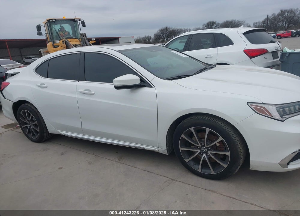 2018 ACURA TLX VIN: 19UUB3F56JA004700