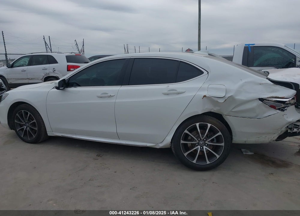 2018 ACURA TLX VIN: 19UUB3F56JA004700