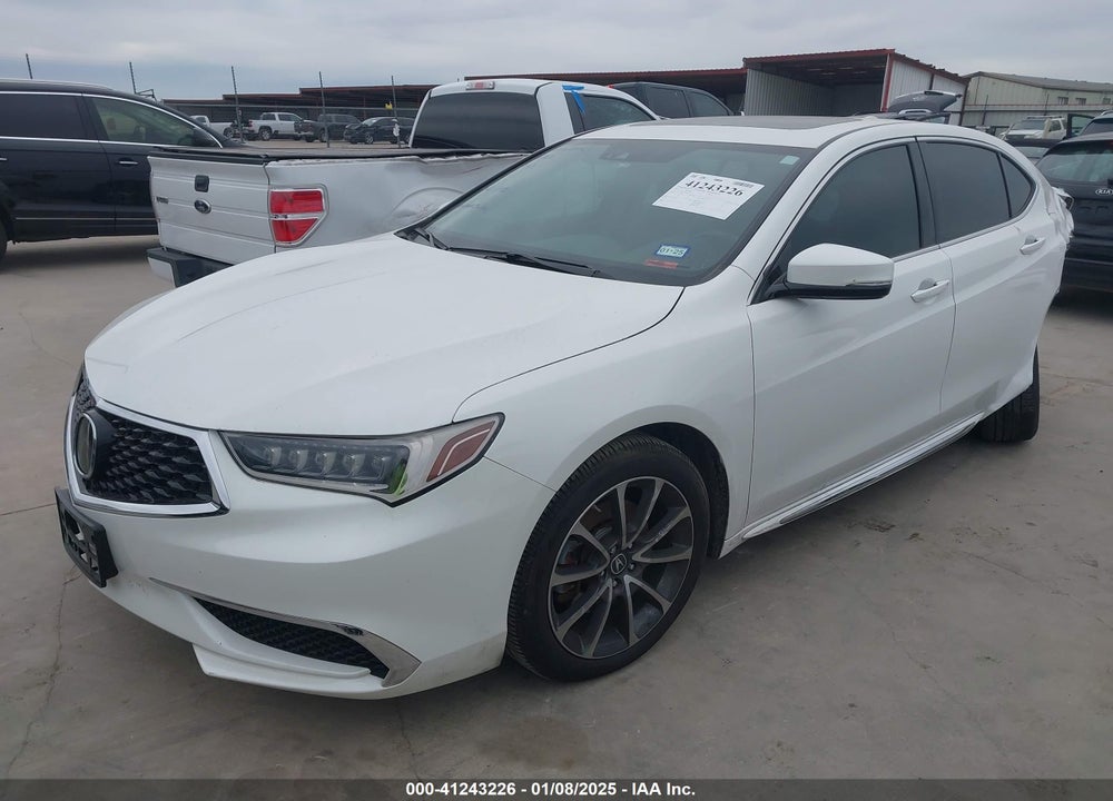 2018 ACURA TLX VIN: 19UUB3F56JA004700