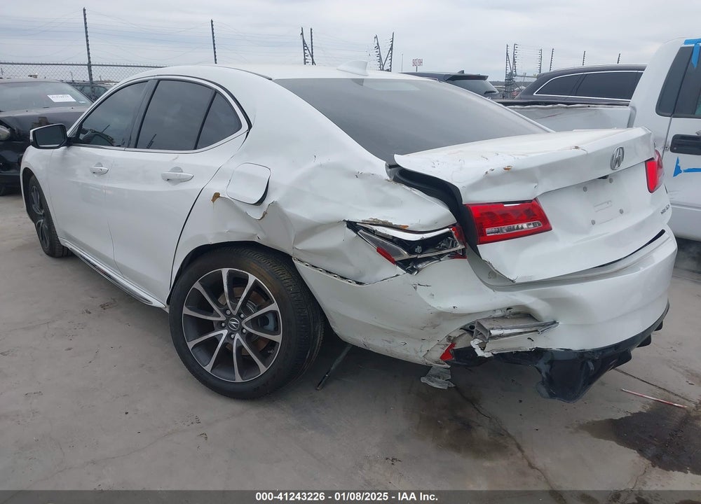 2018 ACURA TLX VIN: 19UUB3F56JA004700