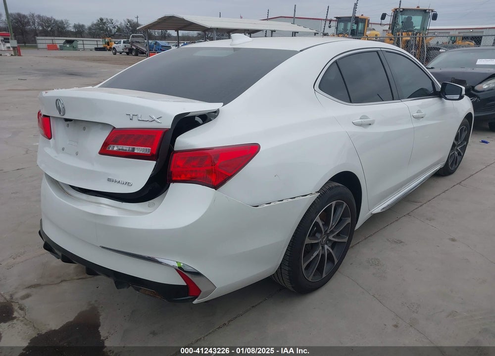 2018 ACURA TLX VIN: 19UUB3F56JA004700