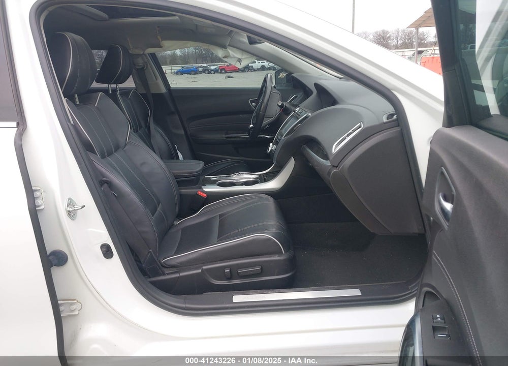 2018 ACURA TLX VIN: 19UUB3F56JA004700