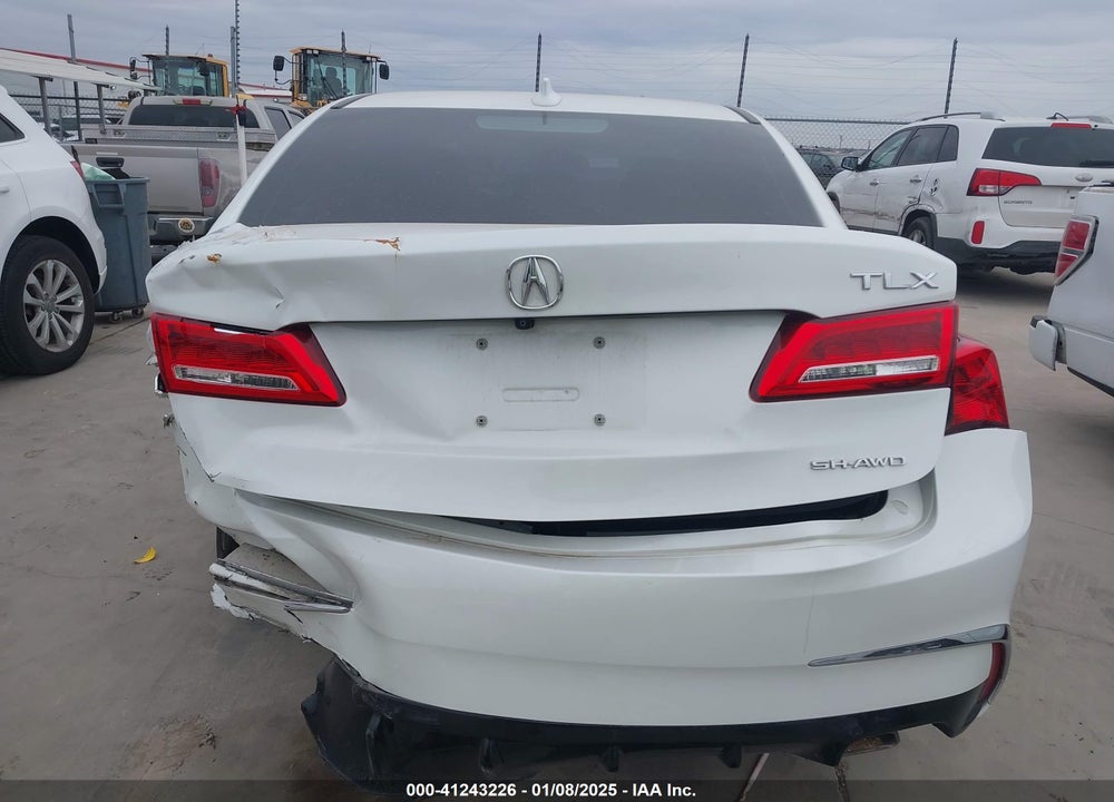 2018 ACURA TLX VIN: 19UUB3F56JA004700