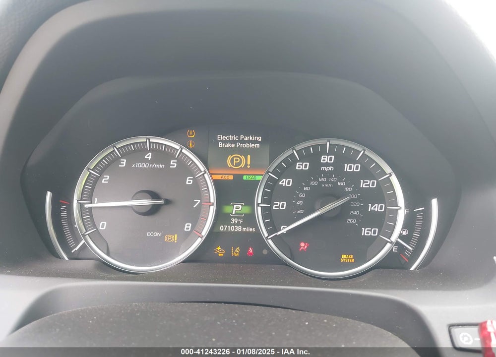 2018 ACURA TLX VIN: 19UUB3F56JA004700