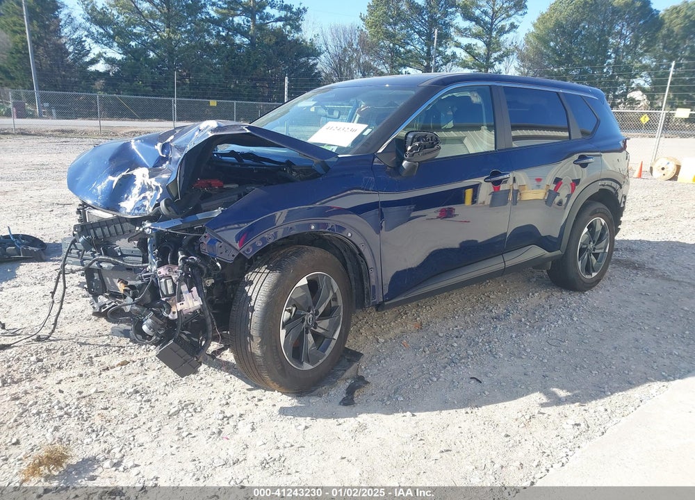 2024 NISSAN ROGUE SV INTELLIGENT AWD VIN: 5N1BT3BB0RC715710