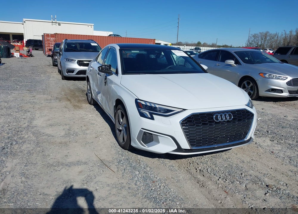 2024 AUDI A3 PREMIUM 40 TFSI FRONT-WHEEL DRIVE S TRONIC VIN: WAUAUDGY7RA079599